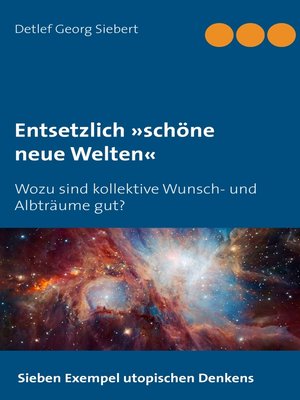 cover image of Entsetzlich »schöne neue Welten«